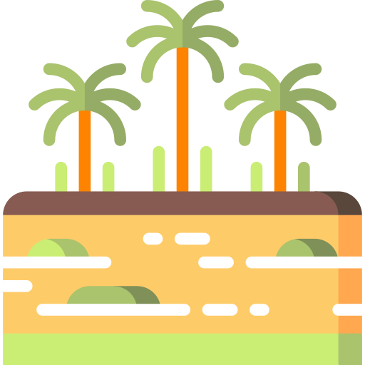 Tropical rain forest Icon