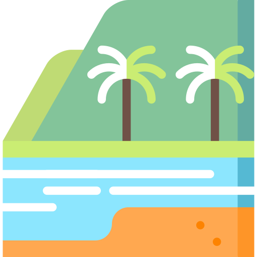 Tropical rain forest Icon