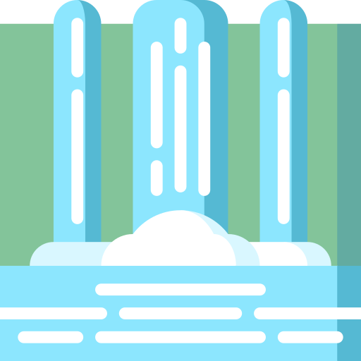 waterfall Icon