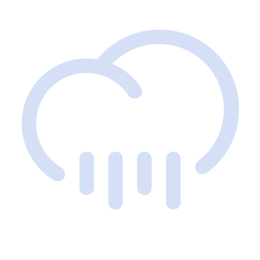 Heavy rain Icon