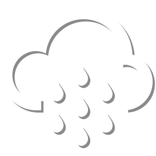 Heavy rain Icon