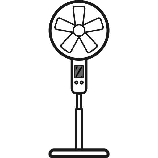 Pedestal fan Icon