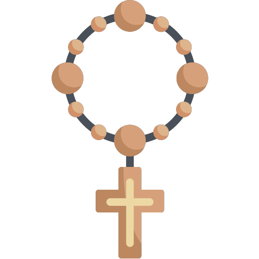 027-rosary Icon