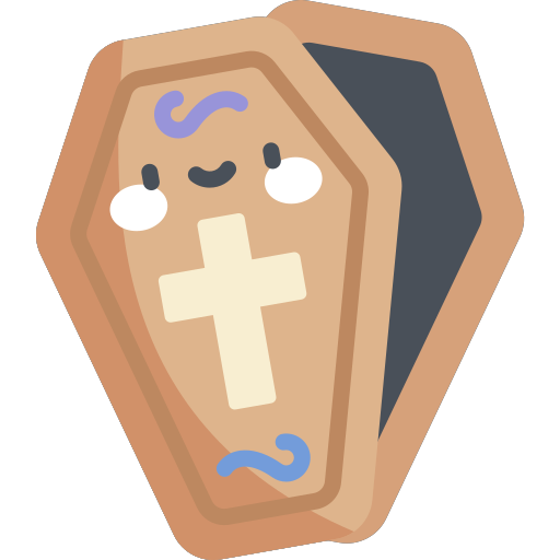 041-coffin Icon