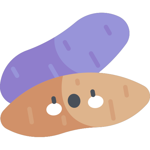 048-sweet potato Icon