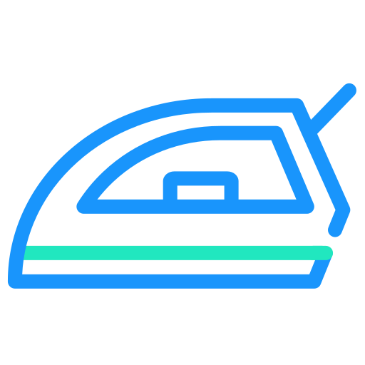 Electric iron Icon