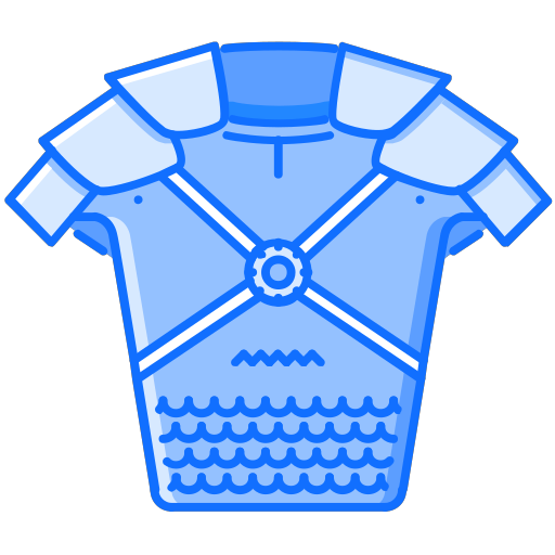 a helmet and armor Icon