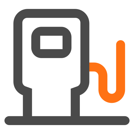 Fuel card recharge Icon