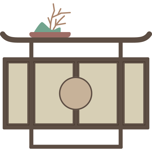Console Cabinet Icon