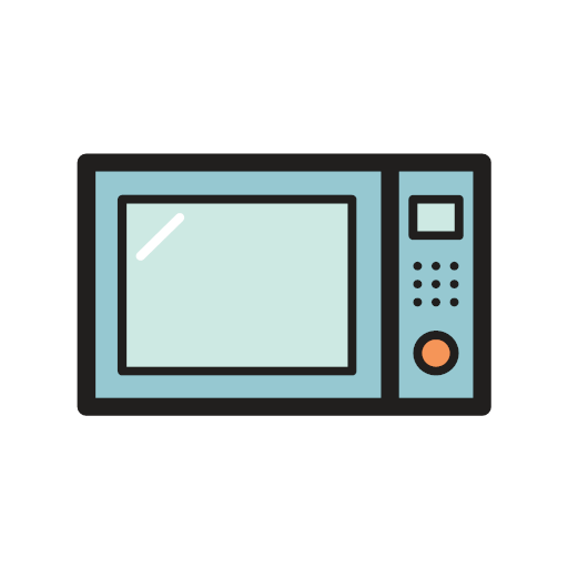 Microwave Oven Icon