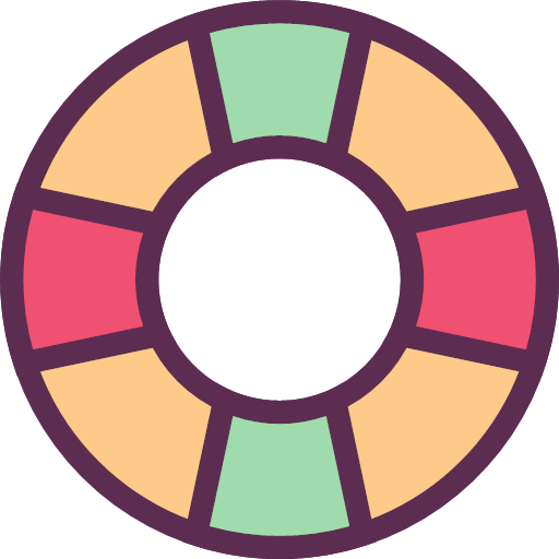 Swimming circle Icon