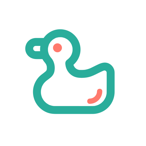 Small water duck Icon
