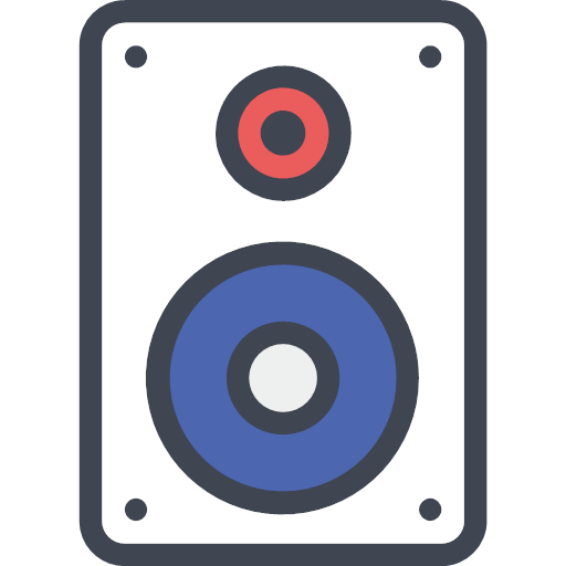 Loudspeaker box Icon