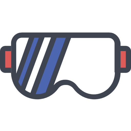 Ski goggles Icon