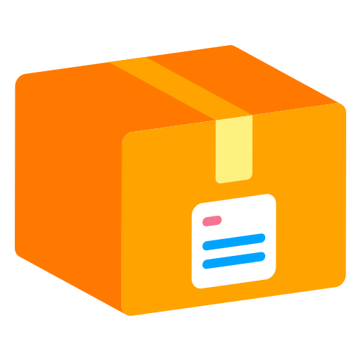 Surface express box 2.5D Icon