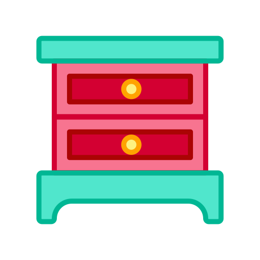 Linear cabinet Icon