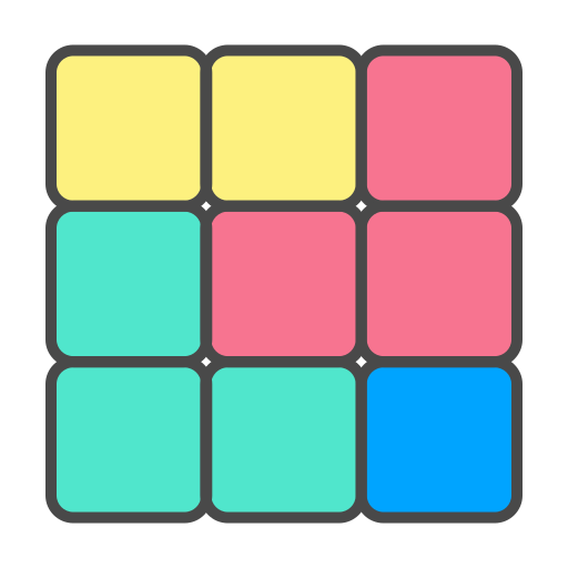 Linear cube Icon