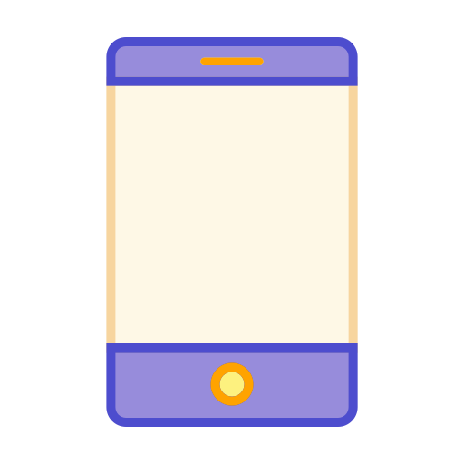Linear mobile phone Icon