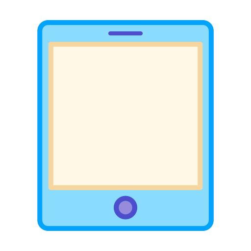 Linear tablet Icon