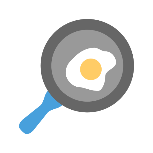 Fried Egg icon PNG and SVG Vector Free Download