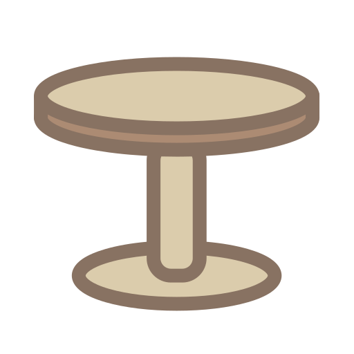Round table Icon