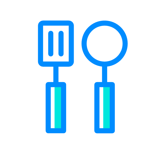 Kitchen utensils Icon