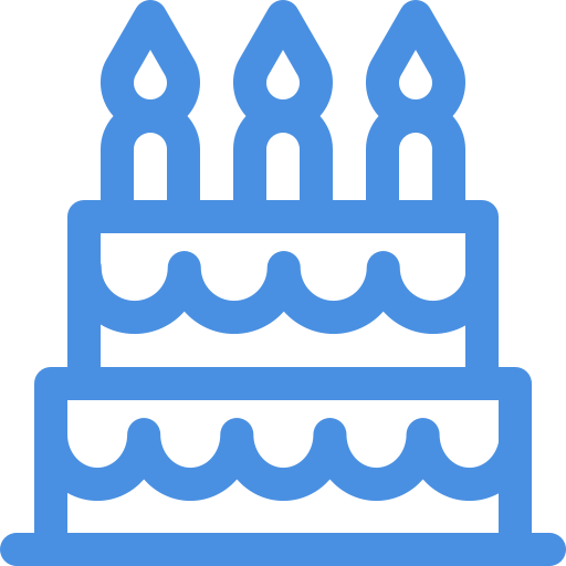 Birthday Cake Icon Vector Isolated On White Background, Birthday Cake  Transparent Sign Royalty Free SVG, Cliparts, Vectors, and Stock  Illustration. Image 111743468.