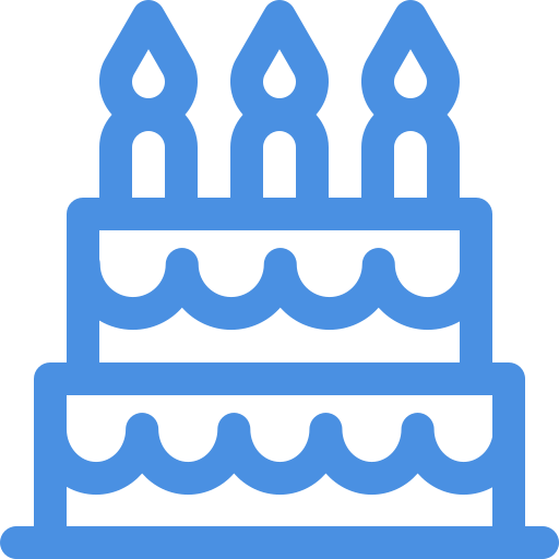 Birthday Cake Icon Free Vector and graphic 74093472.