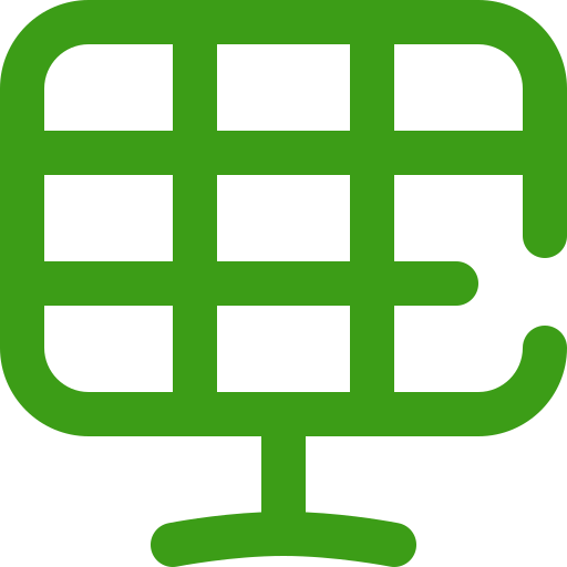 solar-panels Icon