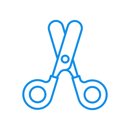 Scissors, cutting Icon