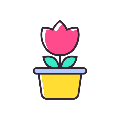 Daily 2_ Flowerpot Icon