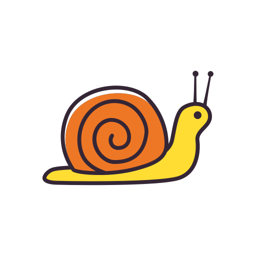 Daily 2_ snail Icon