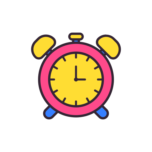 Daily_ clocks and watches Icon
