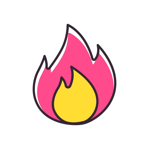 Daily_ fire Icon