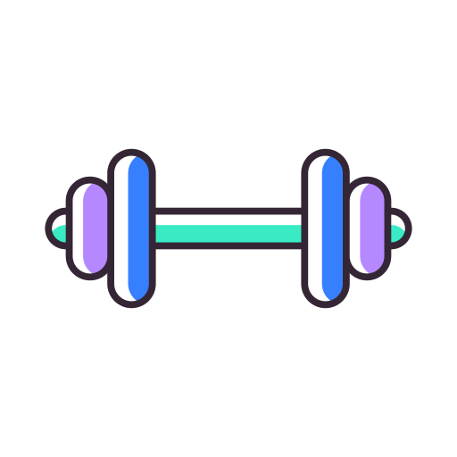 Daily_ Weightlifting Icon