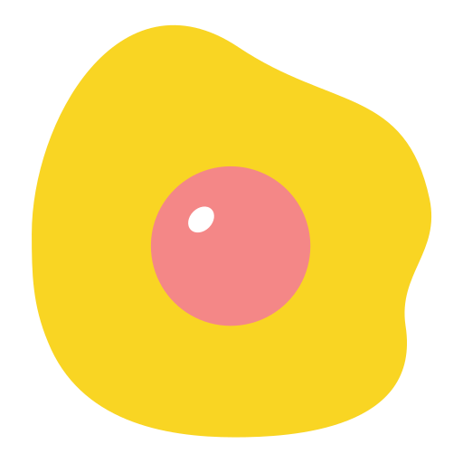 Fried Eggs Icon