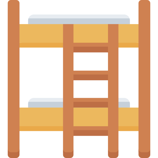 double-deck bed Icon