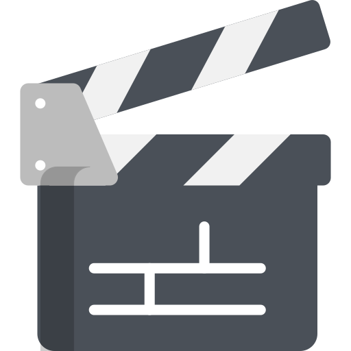 031-clapperboard Icon