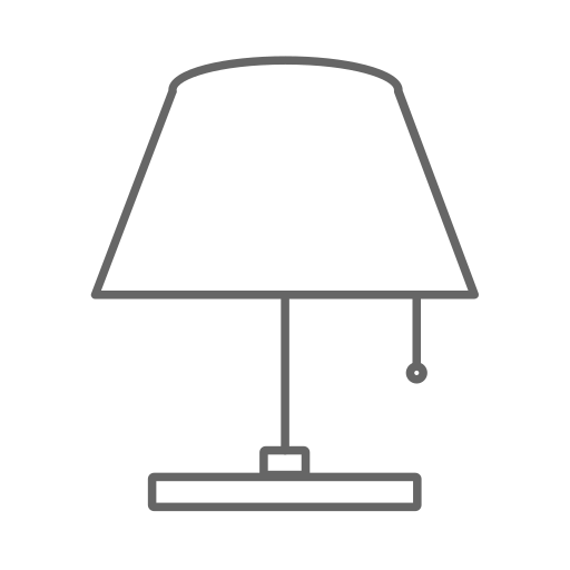 Bedside lamp Icon