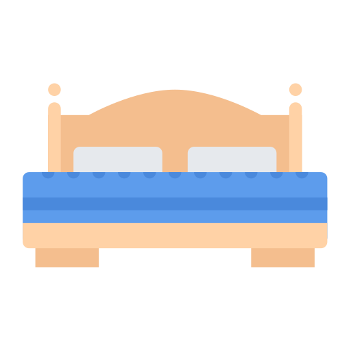 King bed Icon