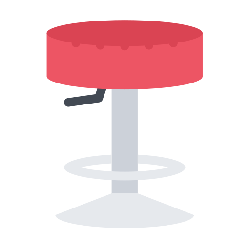 Round chair Icon