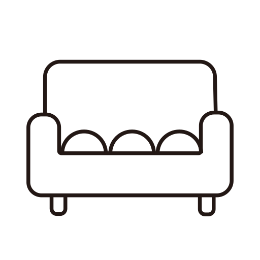 Multiplayer sofa Icon