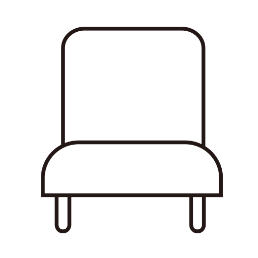side chair Icon