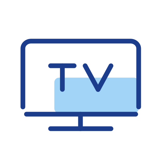 Furniture products - TV Icon