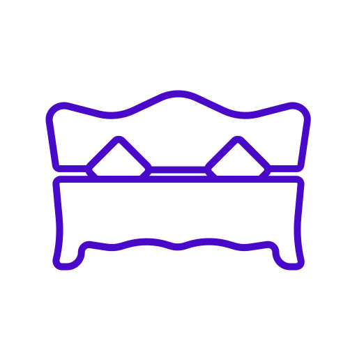 European bed Icon
