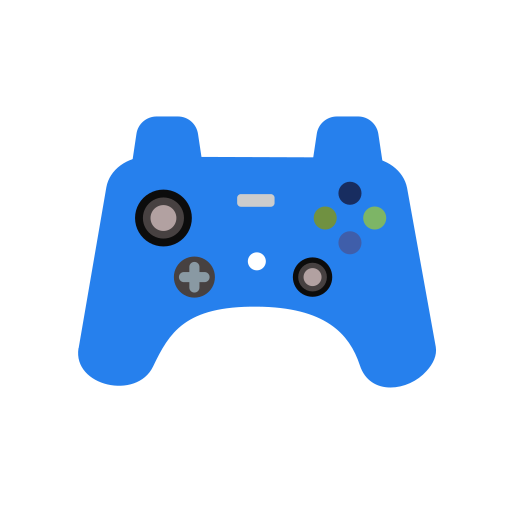 Game (blue) Icon