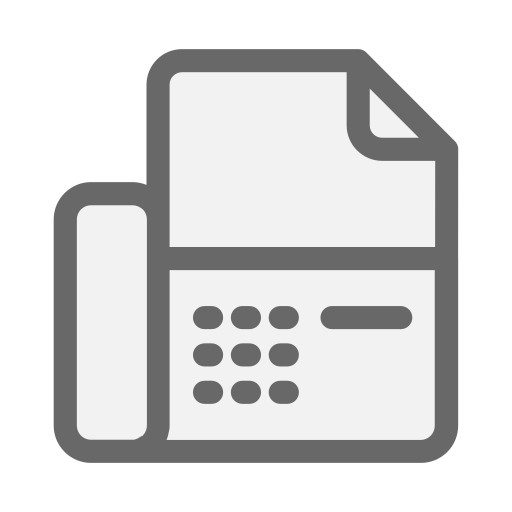 Fax machine Icon