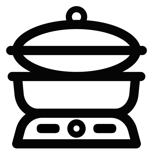Electromagnetic cooker Icon