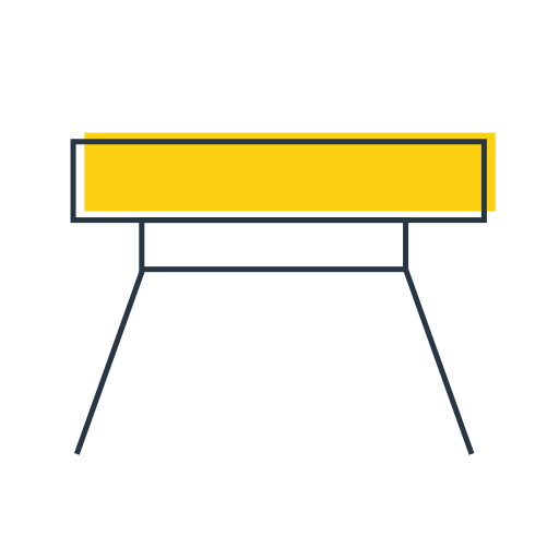 Low stool Icon