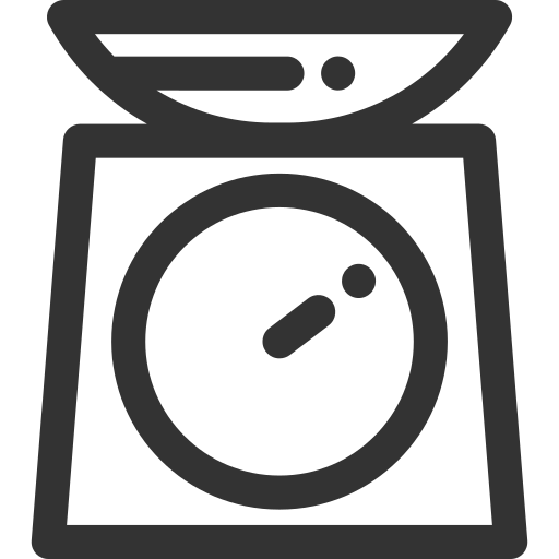 Electronic scale Icon